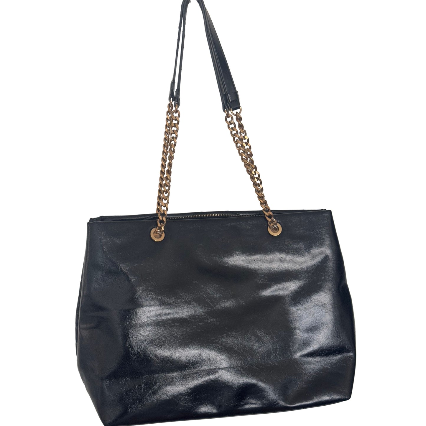 Grand sac Valentino noir matelassé seconde main