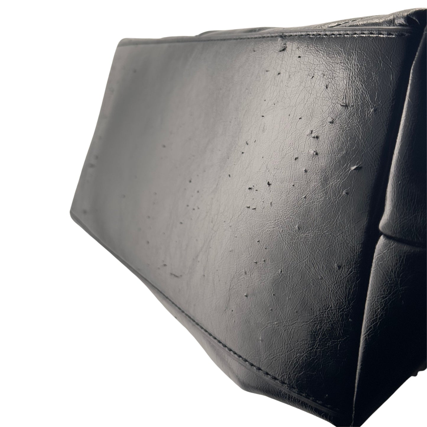 Grand sac Valentino noir matelassé seconde main