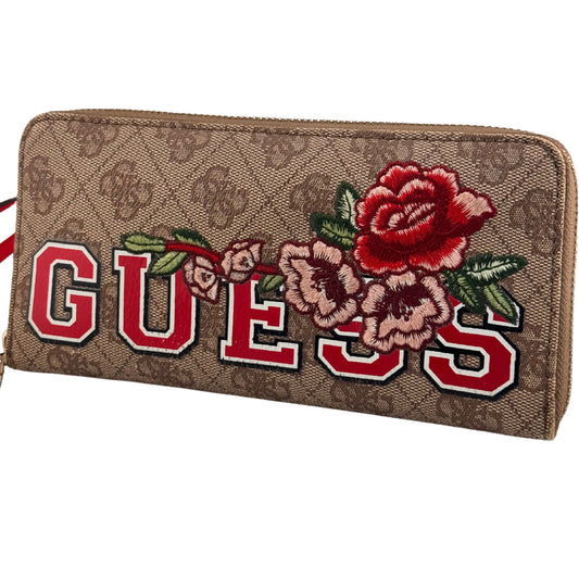 Portefeuille Guess brodé  seconde main